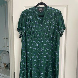 Modcloth Collectif retro mid dress